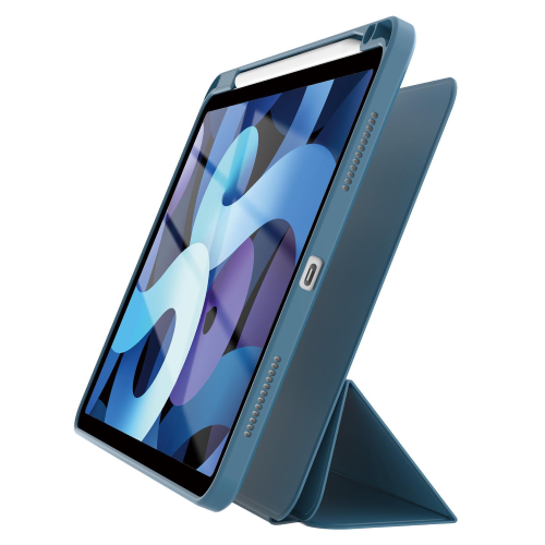 CELLY BOOKMAG APPLE iPAD AIR 4/5GEN CUSTODIA MAGNETICA REMOVIBILE BLU